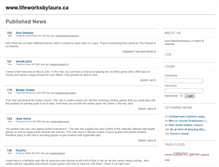 Tablet Screenshot of lifeworksbylaura.ca